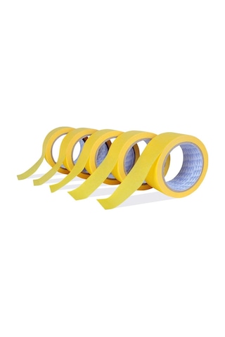 Stein Maskeleme Bantı–Kağıt Bant 48Mmx25Mtx5Adet (489135024)
