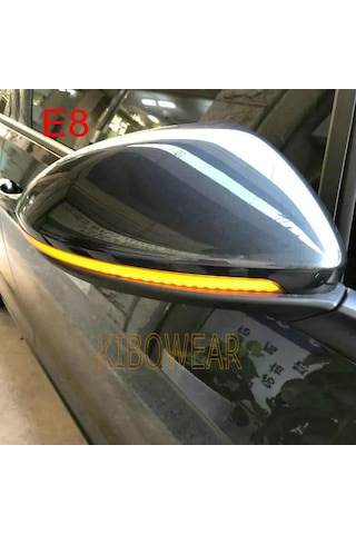 Golf 7 ve 7.5 için Kayar Ayna Sinyal Led 2013 - 2020