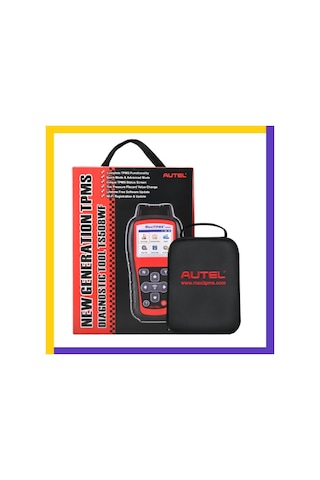 Autel Maxitpms TS508 WF Lastik Basınç Sensörü Tanıtma Cihazı