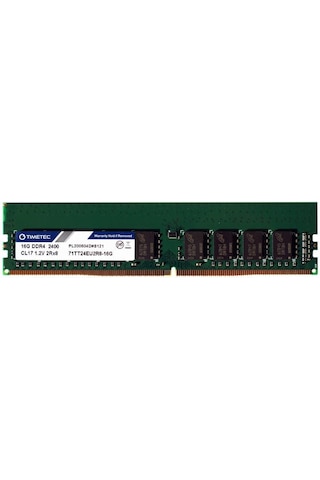 Timetec 71TT24EU2R8-16G 16 GB DDR4 2400 MHz CL17 Sunucu Ram