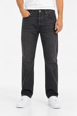 Levi's 501 Jeans Erkek Gri Denim Kot Pantolon A7735-0029-16501