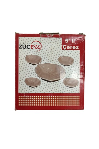 Çerzlik -Sosluk-Kahvaltılık 5'li Kase 12 CM