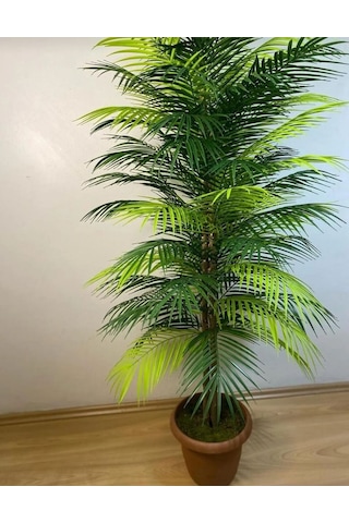 Rüzgar Yapay Çiçekçilik 150 Cm Palmiye Ağacı Yeşil