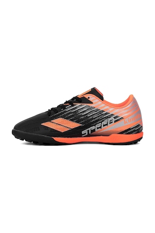 Kinetix 101899980 4w Speed Tf 4pr Unisex Halı Saha Ayakkabısı Siyah - Turuncu Siyah - Turuncu