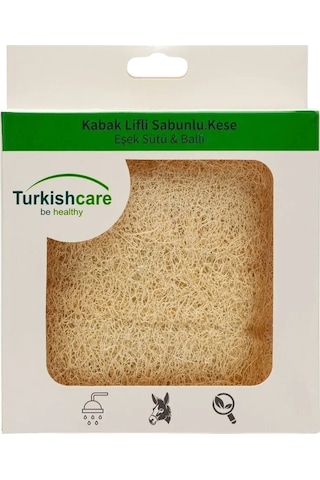 Turkishcare Eşek Sütlü Ballı Keseli Sabun 100 G