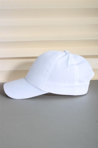 Cappello Beyaz Spor Şapka Unisex Arkası Cırtlı Ayarlanabilir 24sapkaduz - Beyaz