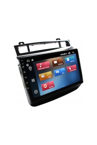 Volkswagen Touareg - Araç Multimedya Ekran - 2gb 32gb - S - Black - 2010 - 2015 - 9 Inch - Cadence - Upg