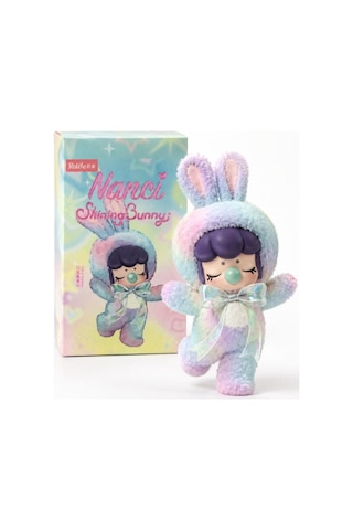 Nanci Shining Bunny Bebek Koleksiyonluk Özel Kutulu Oyuncak Karışık