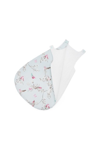 Esma Bebe Uyku Tulumu Vintage Kuşlar Desen/0-12 Ay