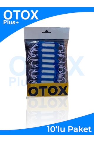 Ambiyans Led Premium Ofis , Araç & Ev Uyumlu Dc 12v 6 Renk Seçeneği 10'lu Paket Mavi