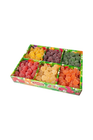 Balşeker Sade Jöle Kalpli 1 KG