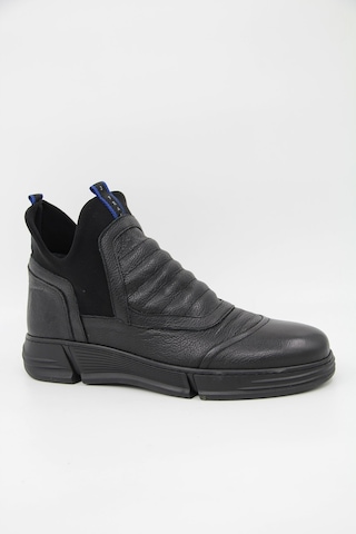 James Franco 5761 Erkek Casual Bot - Siyah-siyah