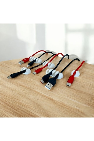 Kablo Tutucu 5 Adet