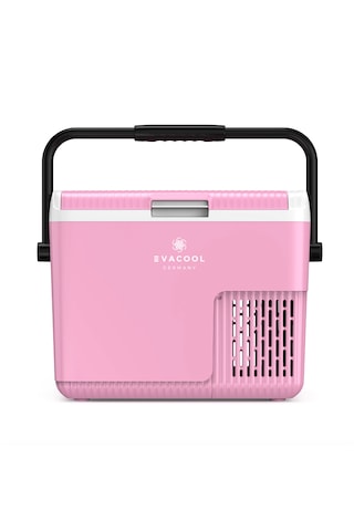 Acycool - Evacool G20 Pink Pembe Araç Buzdolabı
