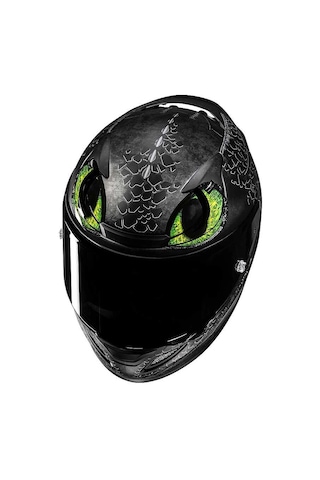 Kask Hjc Rpha12 Kask Toothless Iı Unıversal Mc4sf Siyah/gri