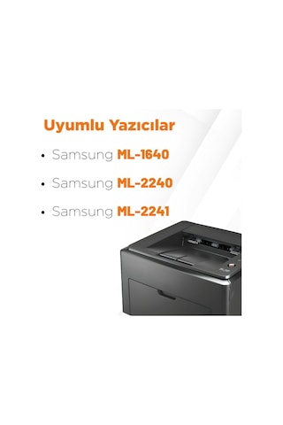 Samsung 108 / Mlt-d108s Uyumlu Toner 2'li Paket