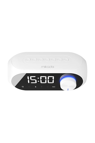 Mıkado Md-w7, Beyaz, 5w, Fm Radyo, Usb, Aux, Bluetooth, Kablosuz, Taşınabilir, 1200mah Bya, Alar