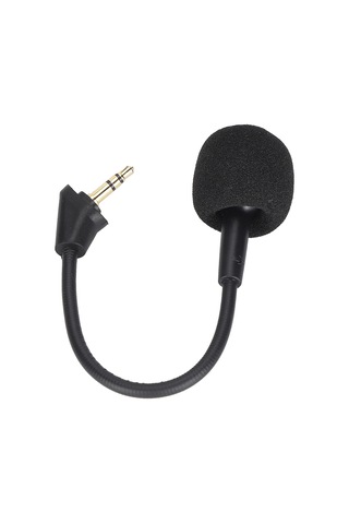 Gürültü Önleyici Mikrofon, Kingston Hyperx Cloud Alpha İçin Yedek Kulaklık Mikrofonu