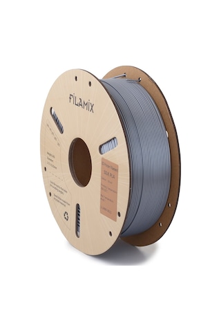 Filamix Gümüş Pla 1kg İpeksi Parlaklık - Urhanshop Gönderimli