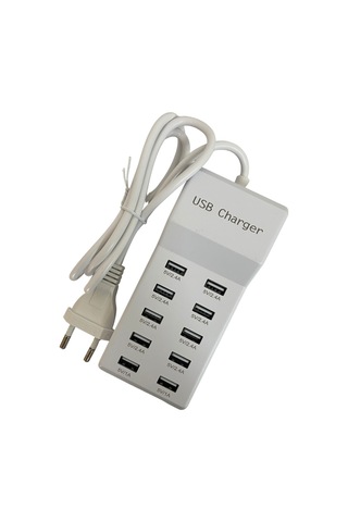 10 Port Usb Şarj İstasyonu Çoklu Usb Şarj Aleti