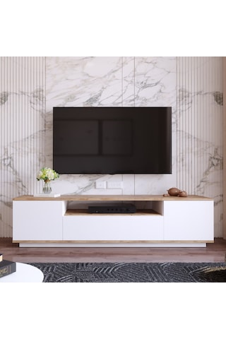 Robinhome Robin Home Loft Tv Ünitesi Televizyon Sehpası Lf7-Aw