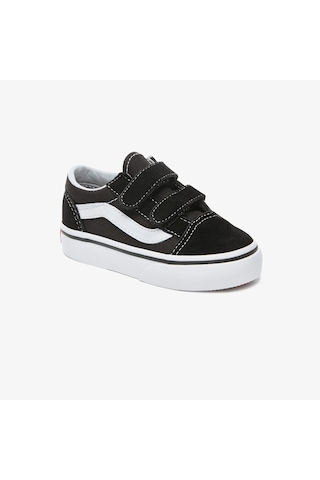 Vans Td Old Skool V Çocuk Sneaker-siyah Siyah