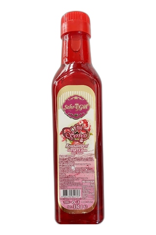 Şehr-i Gül Isparta Şehr-i Gül Şerbeti Konsantre 350 G