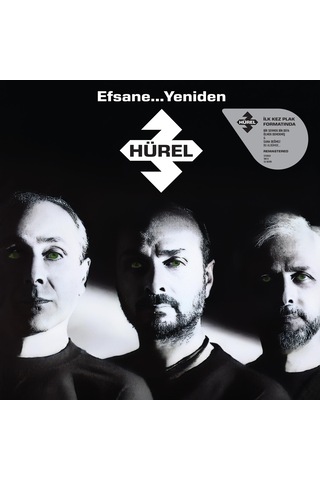 3 Hürel - Efsane Yeniden Plak
