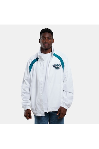 Tjm Varsity College Track Jacket Ceket Beyaz