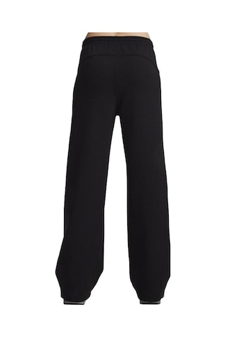 Under Armour Unstoppable Flc Open Pant Kadın Eşofman Altı 6013522-008 Siyah