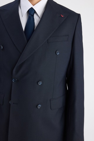 D's Damat Ds Damat Regular Fit Koyu Lacivert Düz Takim Elbise 6he05ob35588m 103