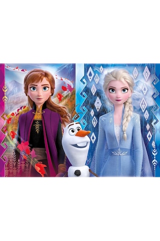 Clementoni 20251 Disney Frozen 2 Yapboz, 30 Parça