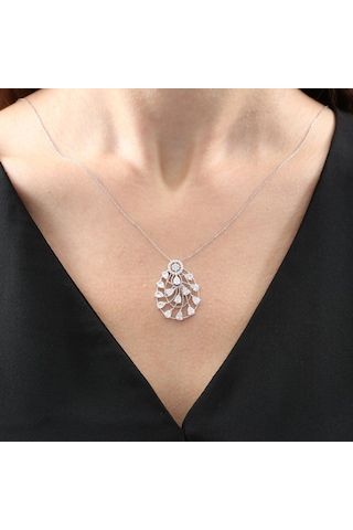 Mia Vento Effective Diamond Işıltı Yağmuru Gümüş Mini Set