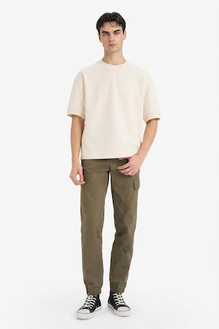 Defacto Regular Jogger Kargo Cepli Gabardin Pantolon C9163ax26spkh361 Haki-kh361