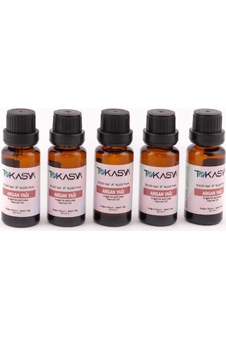 Tokasya Argan Yağı 5 x 20 ML