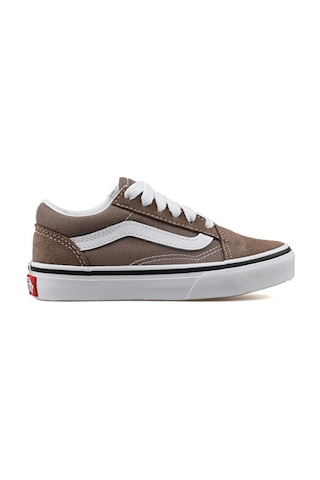 Vans Old Skool Çocuk Günlük Ayakkabı Vn000cyv1nu1 Kahverengi Kahverengi