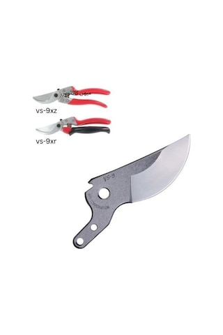 Ars Vs-9x-2 Yedek Bıçak Ve Tamir Seti