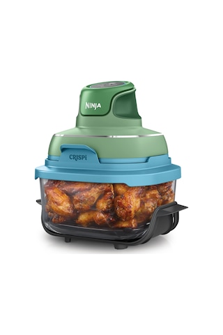 Ninja Crispi 4 in 1 1700 W Taşınabilir Cam Hazneli Pişirme Sistemi