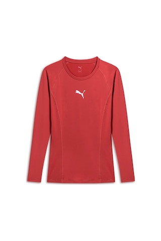 Puma Teamlıga Erkek Uzun Kollu Tişört 659879 07 KIrmızı