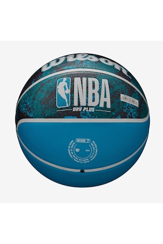 Wilson Basketbol Topu Nba Drv Plus Vibe Black/blue Size:7 Wz3012602xb7