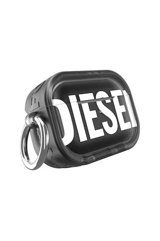 Diesel Apple AirPods Uyumlu Pro / Pro 2 İçin Biscotto Bumper Kılıf - Siyah