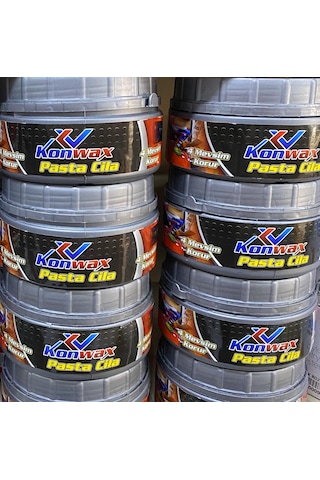 Pasta Cila Çizik Giderici Silikonlu Parlatıcı Koruyuc