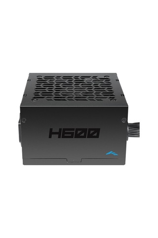 Sama H600, 600w, Black, 80 Plus, Aktif Pfc, Siyah, Gamıng, Atx, Power Supply Psu