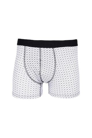 Tudors Erkek 2'li Pamuk Likralı Premium Seri Esnek Kumaş Boxer-29997 Çok Renkli