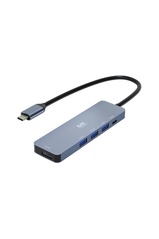 DM CHB058 Type-C to 4K HDMI 3*USB 3.0 PD Hub Dönüştürücü