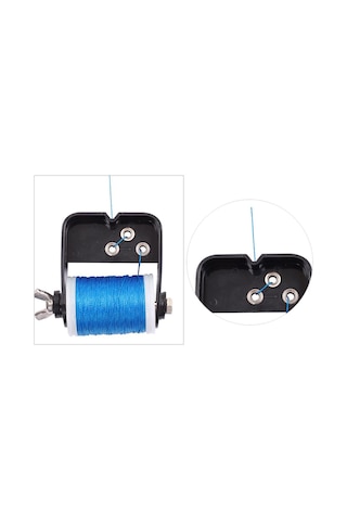 Suntek Okçuluk Yay Dize Yapımı İplik Sunucu Araçları Siyah Mavi Siyah - Mavi