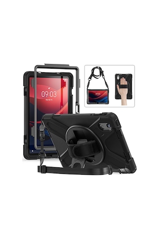 Lenovo Tab M9 9inç Tb310fu Defender Askılı Zırhlı Tank Case Kılıf