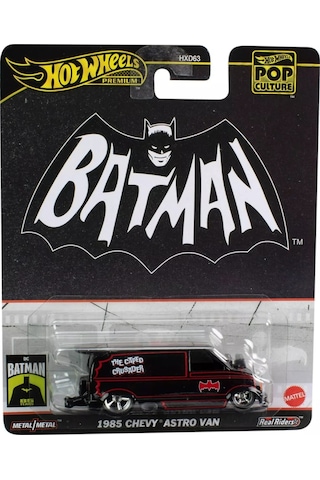 Hot Wheels Pop Culture 1985 Chevy Astro Van Hvj48