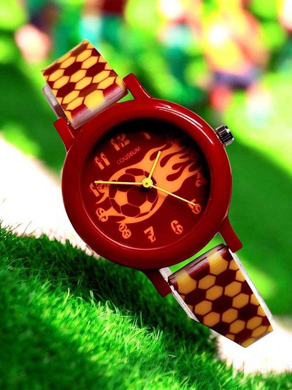 Coliseum Renkli Ve Figürlü Özel Kutulu Çocuk Kol Saati Ft.cls.ck06 Çok Renkli