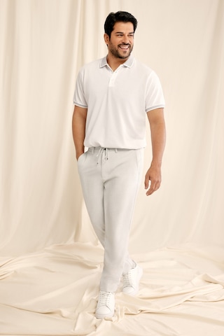 Ac&Co / Altınyıldız Classics 4A4820200047BYZXL Düğmeli Polo Yaka Cepsiz Slim Fit Erkek Tişört - Beyaz